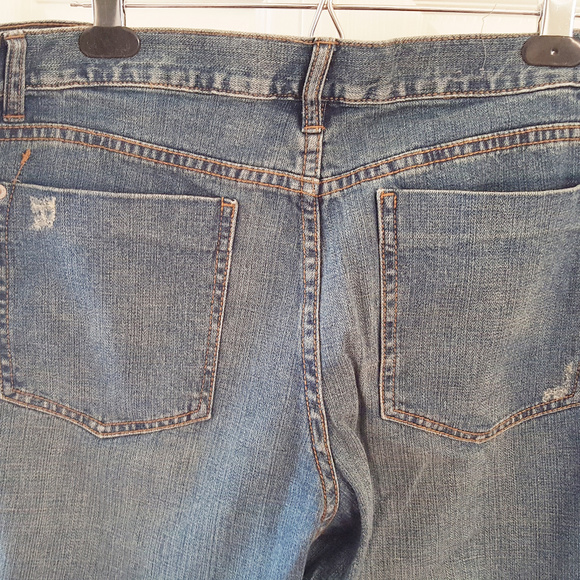MOSSIMO Skinny Boyfriend Denim Jeans 14 5 Pocket - Picture 5 of 5